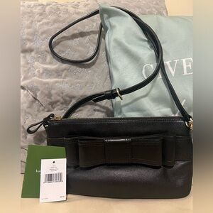 NWT Kate Spade Celina Villabella Avenue Black Crossbody